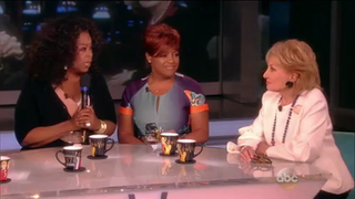 Watch Every Female TV Host Ever Thank Barbara Walters for Existing